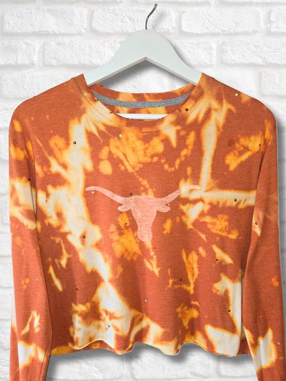Texas Longhorns Crop Top