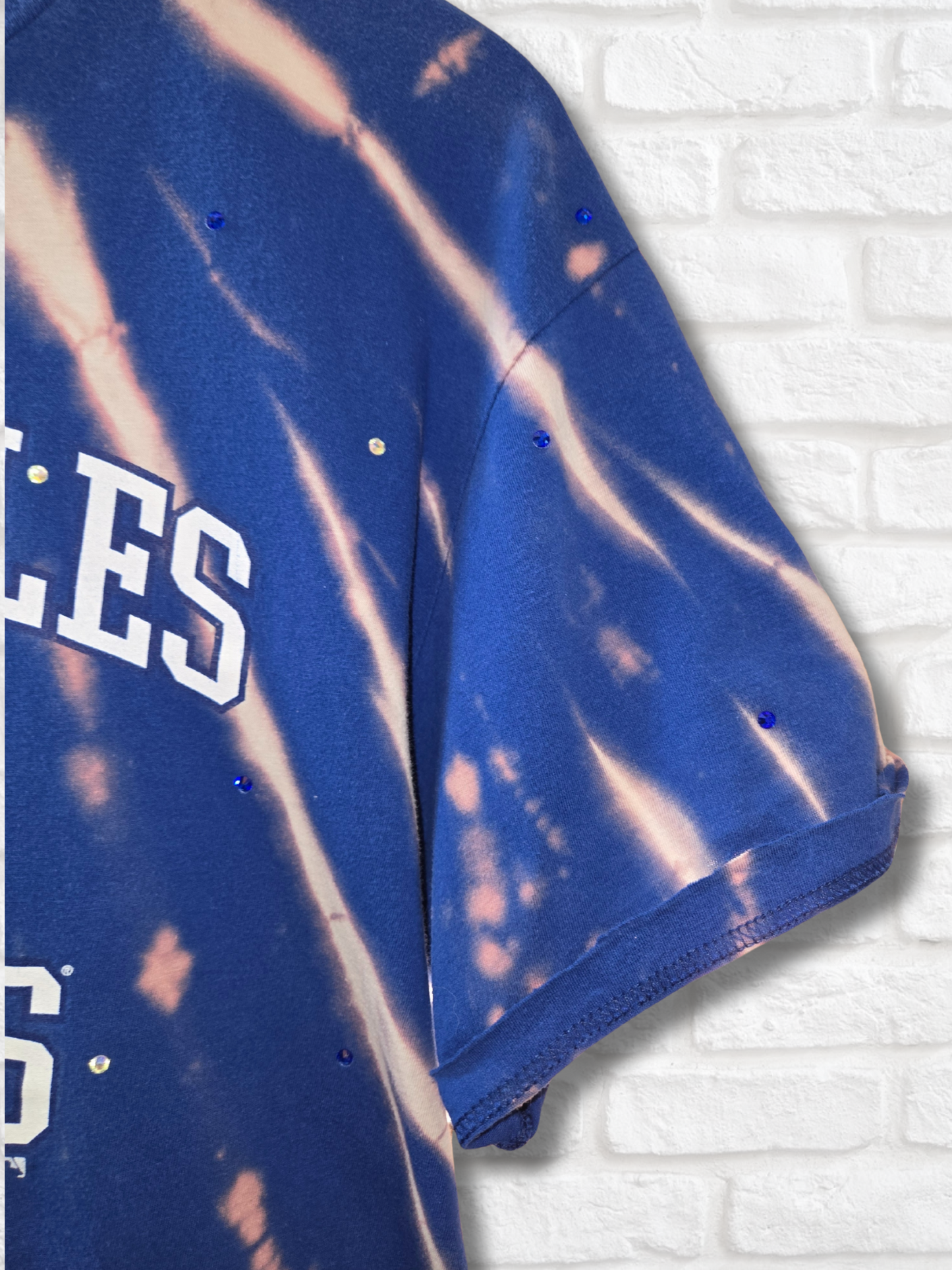 Los Angeles Dodgers Crop Tee
