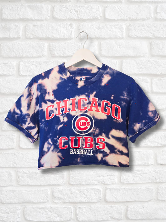 Chicago Cubs Crop Top