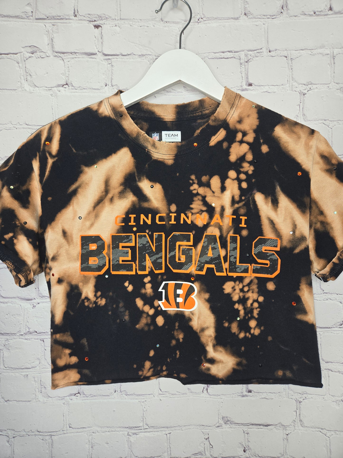 Cincinnati Bengals Crop Tee