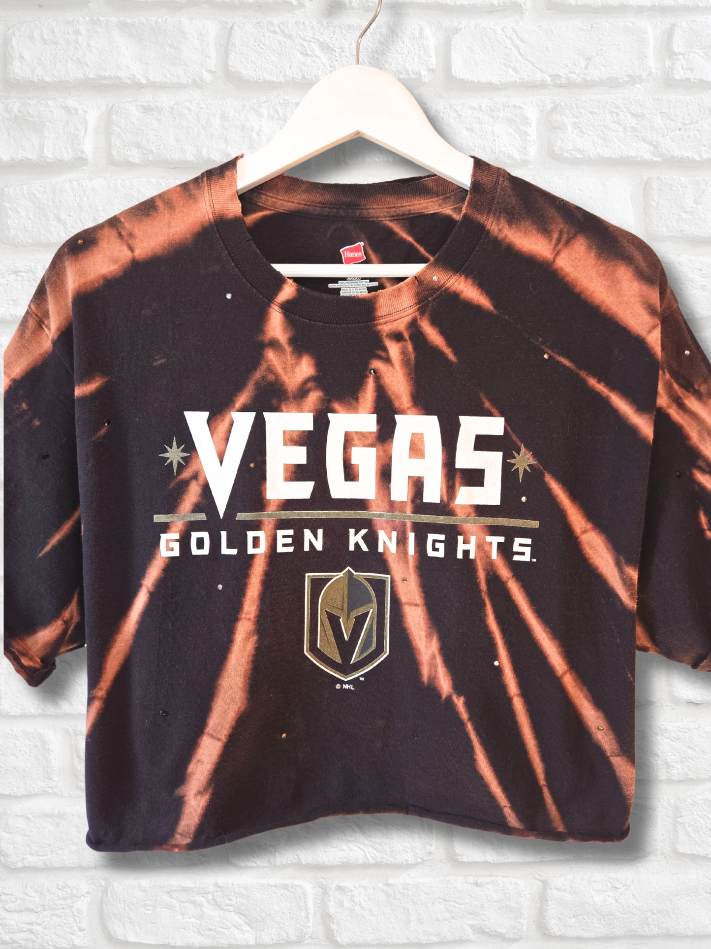 Vegas Golden Knights Crop Top