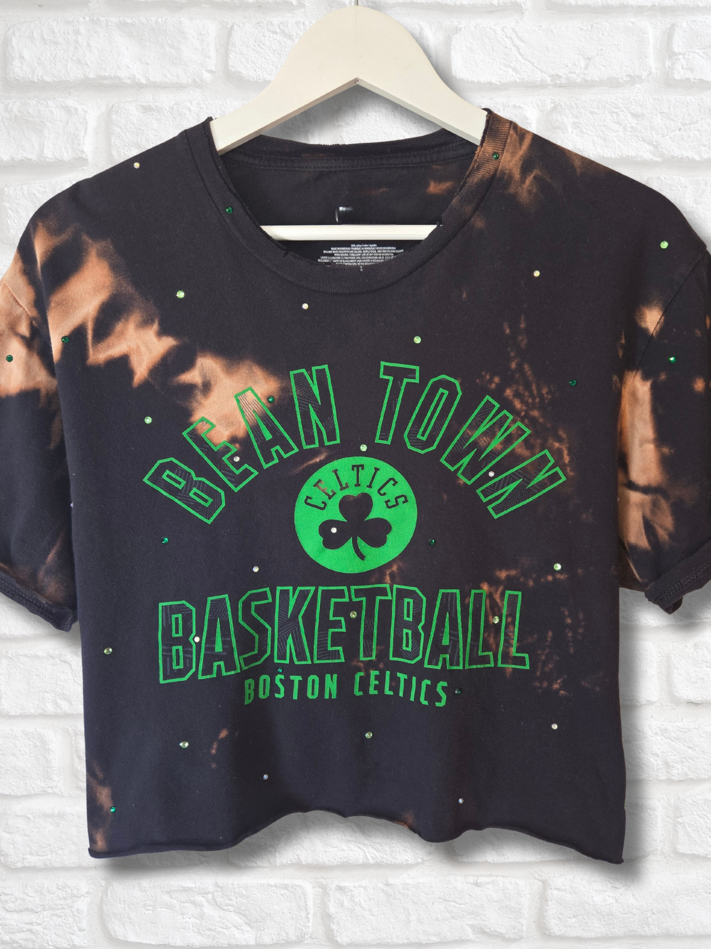 Boston Celtics Crop Top