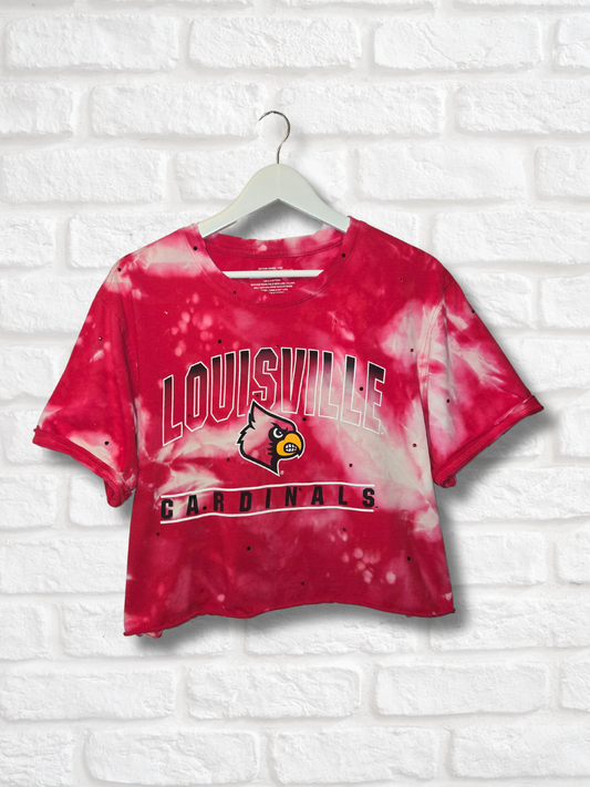 Louisville Cardinals Crop Tee