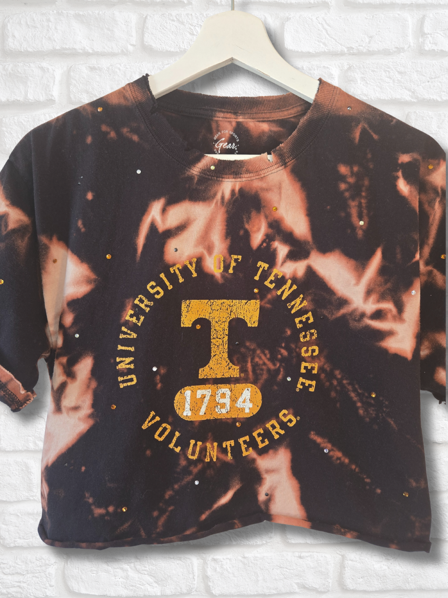 Tennessee Volunteers Crop Top Custom Order