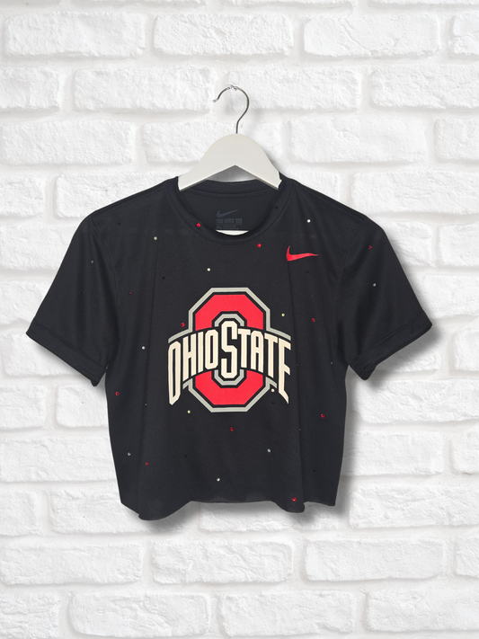 Ohio State Buckeyes Crop Tee