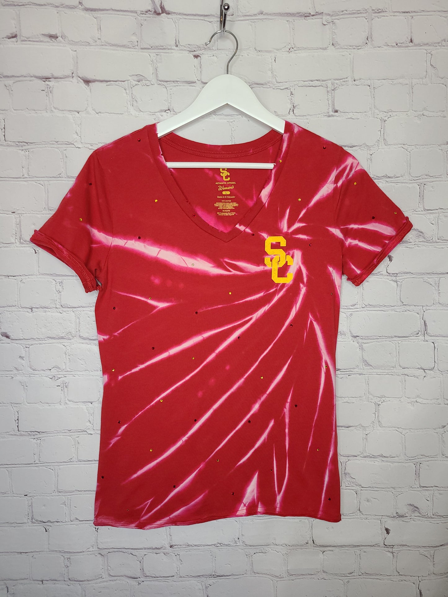 USC Trojans Fitted Tee