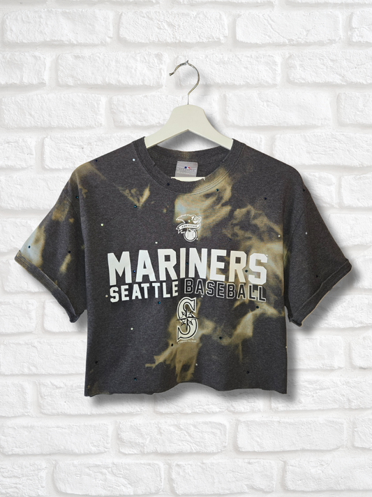 Seattle Mariners Crop Top