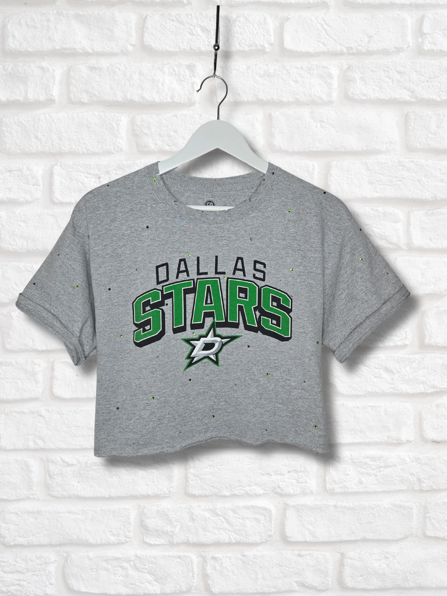 Dallas Stars Crop Tee