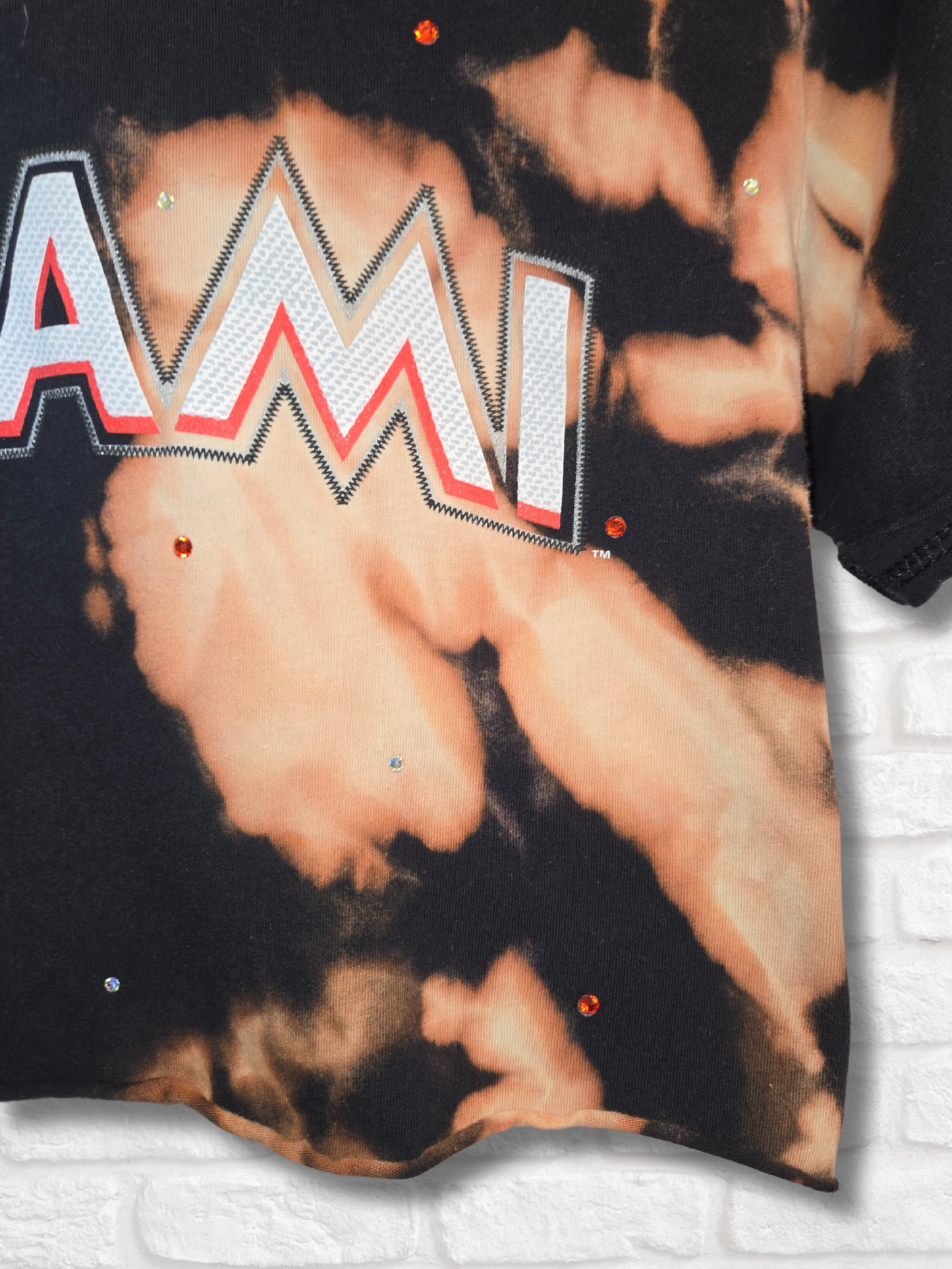 Miami Marlins Crop Top