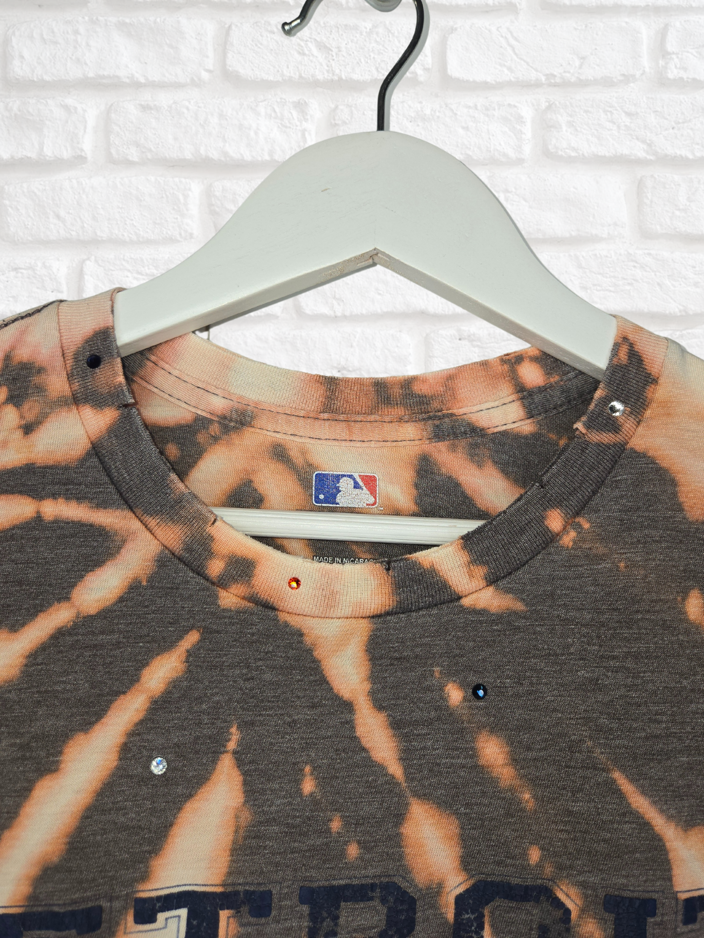 Detroit Tigers Crop Tee