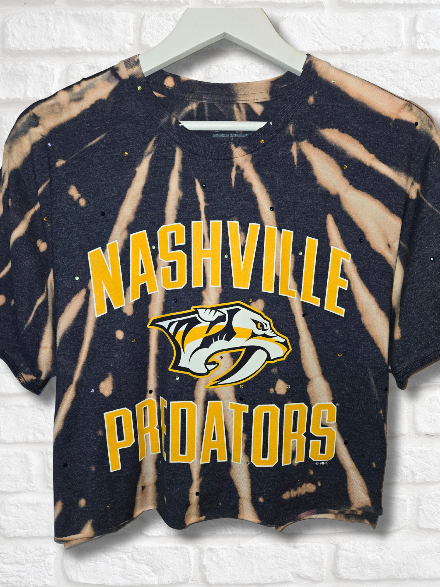 Nashville Predators Crop Top