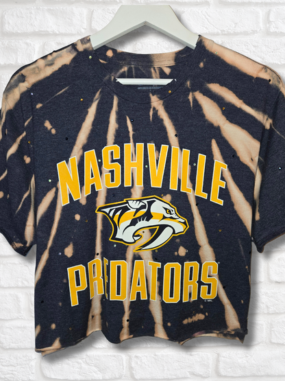 Nashville Predators Crop Top