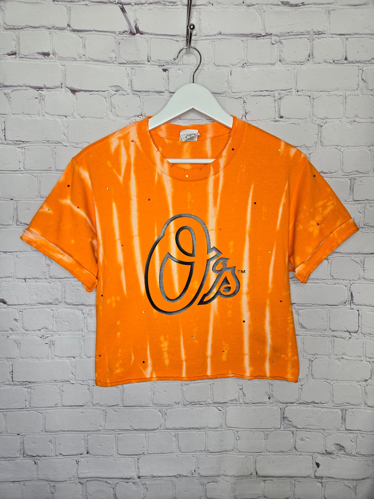 Baltimore Orioles Crop Tee