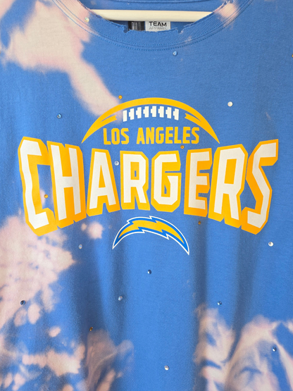 Los Angeles Chargers Crop Top