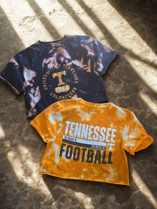 Tennessee Volunteers Crop Top Custom Order