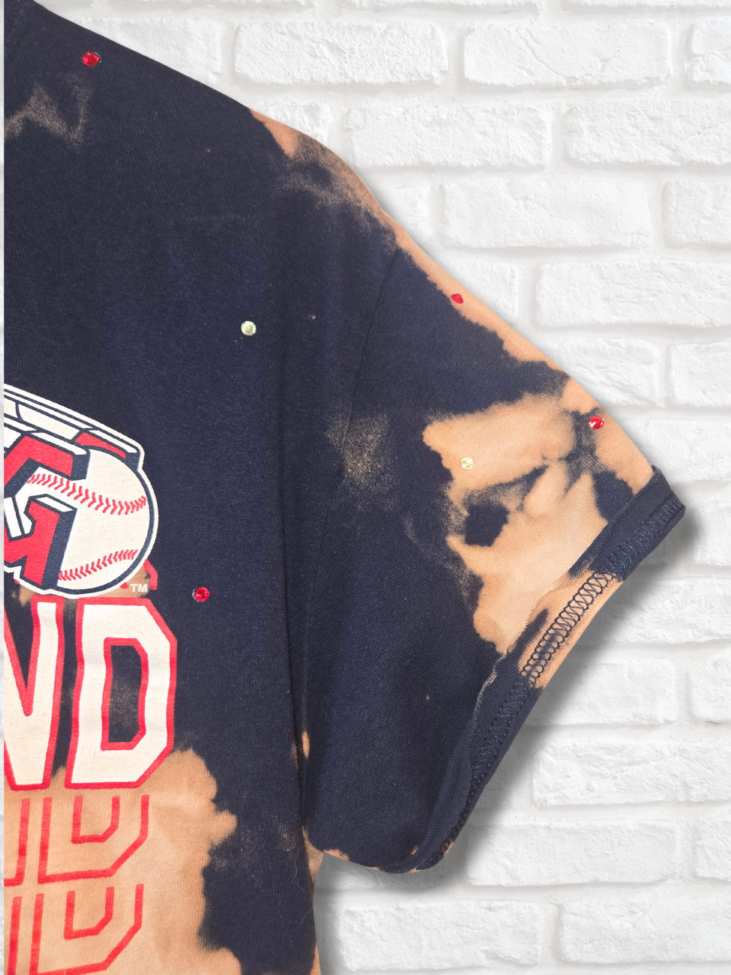 Cleveland Guardians Crop Top