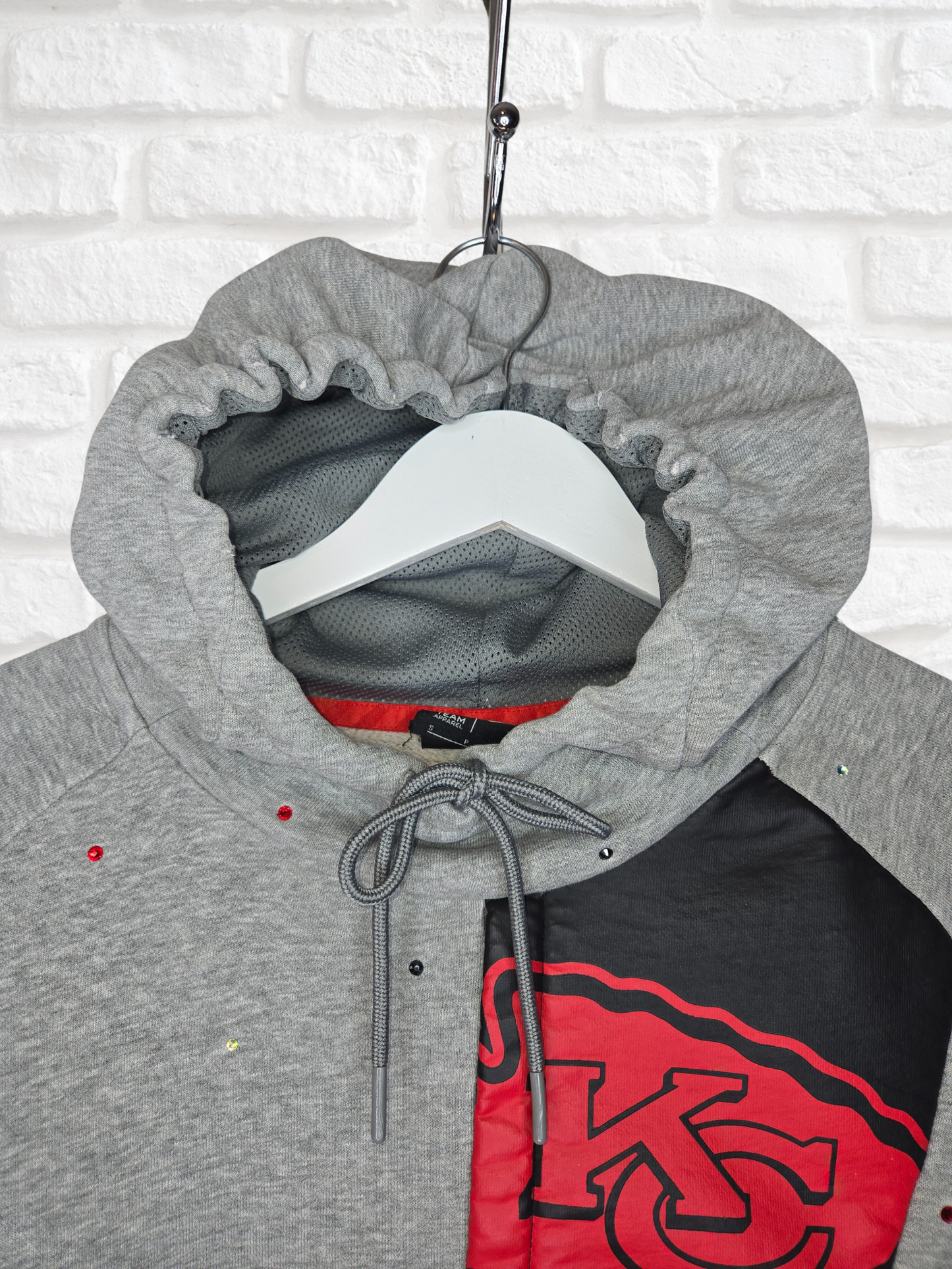 Kansas City Chiefs Crop Hoodie