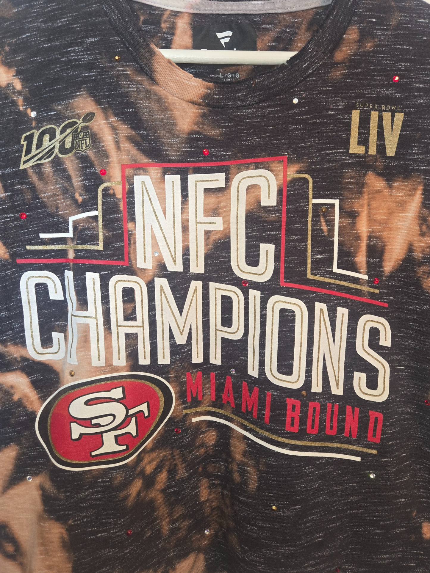 San Francisco 49ers Crop Top