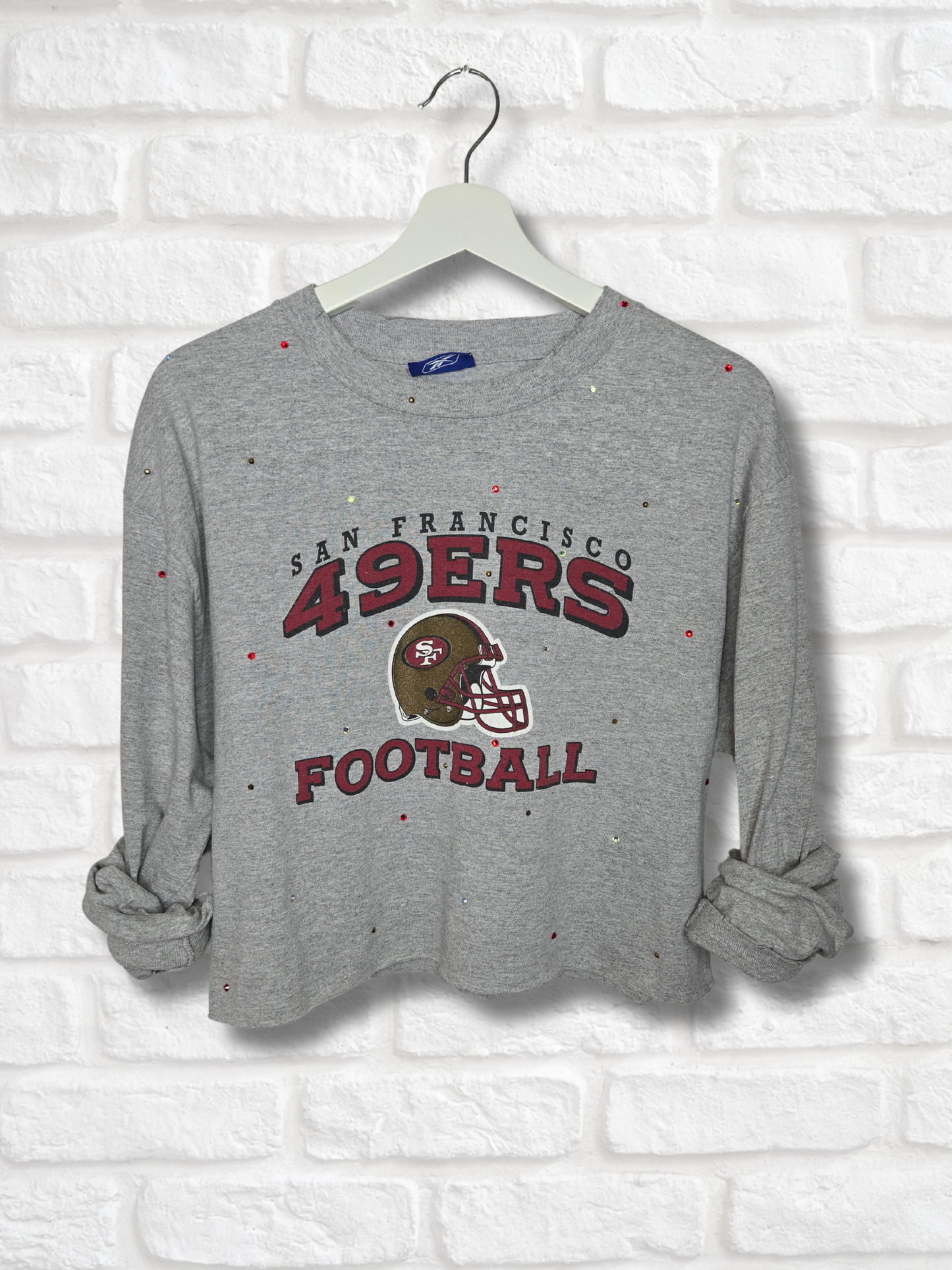 San Francisco 49ers Crop Tee