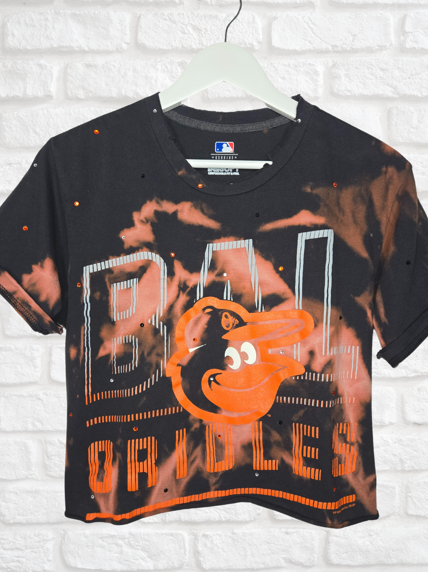 Baltimore Orioles Crop Tee