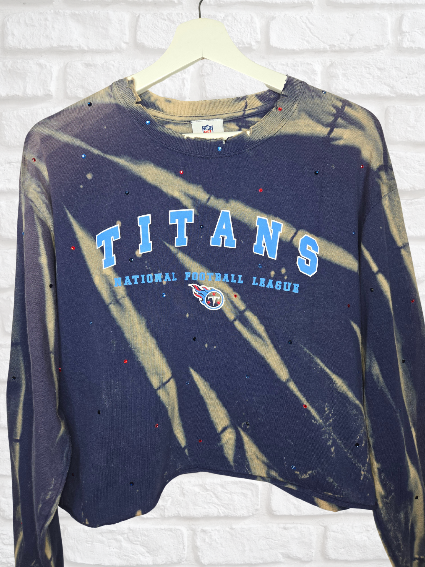 Tennessee Titans Crop Tee