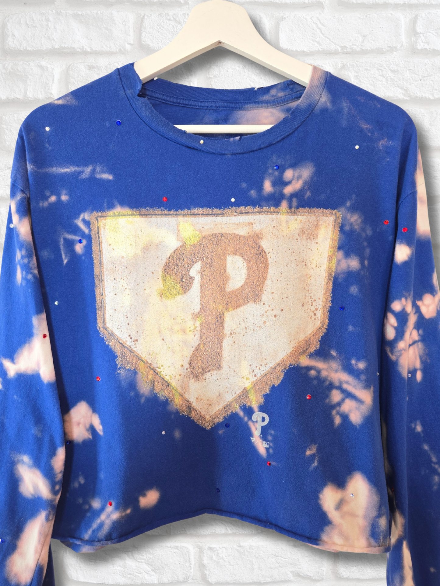 Philadelphia Phillies Crop Top