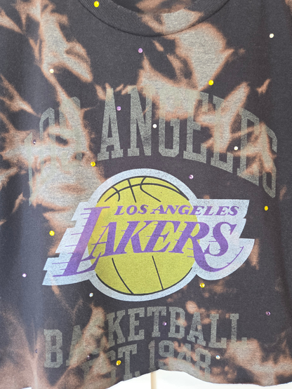 Los Angeles Lakers Crop Top