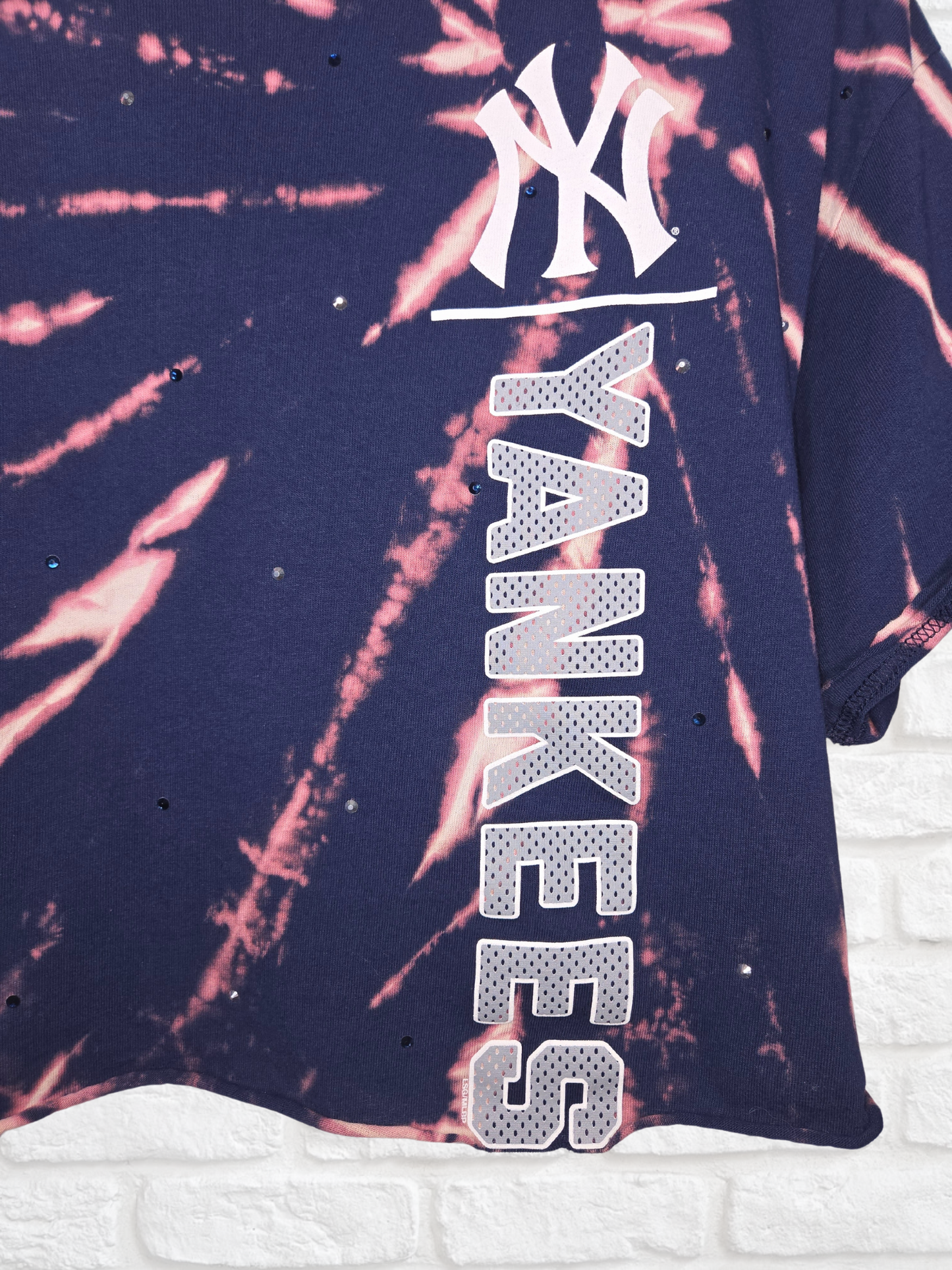 New York Yankees Crop Tee