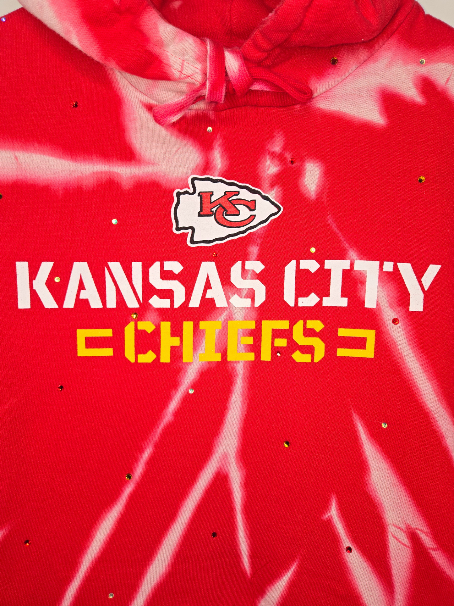 Kansas City Chiefs Crop Hoodie