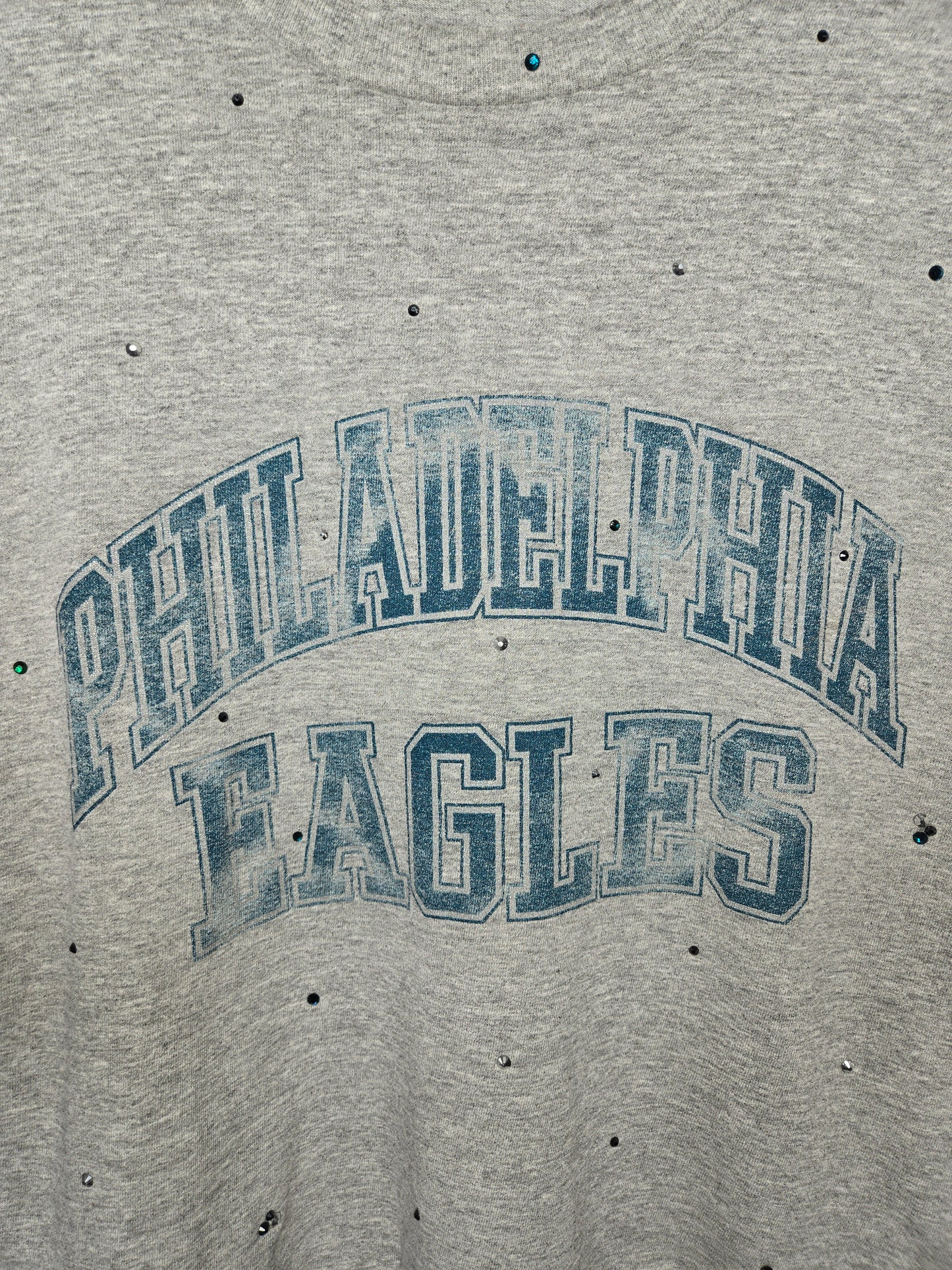 Philadelphia Eagles Crop Tee