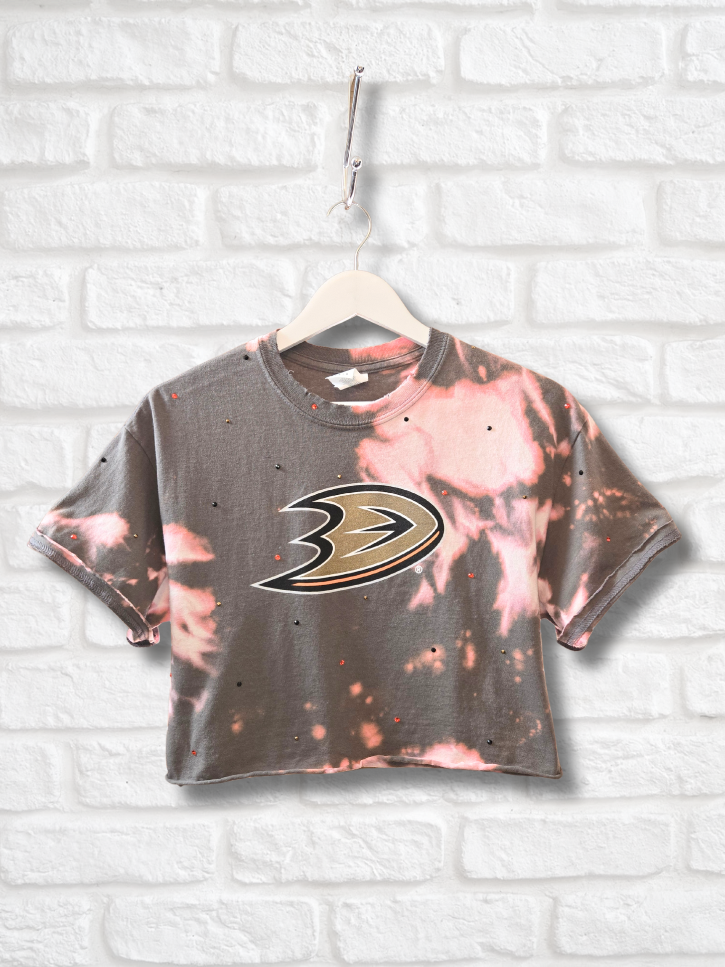 Anaheim Ducks Crop Tee