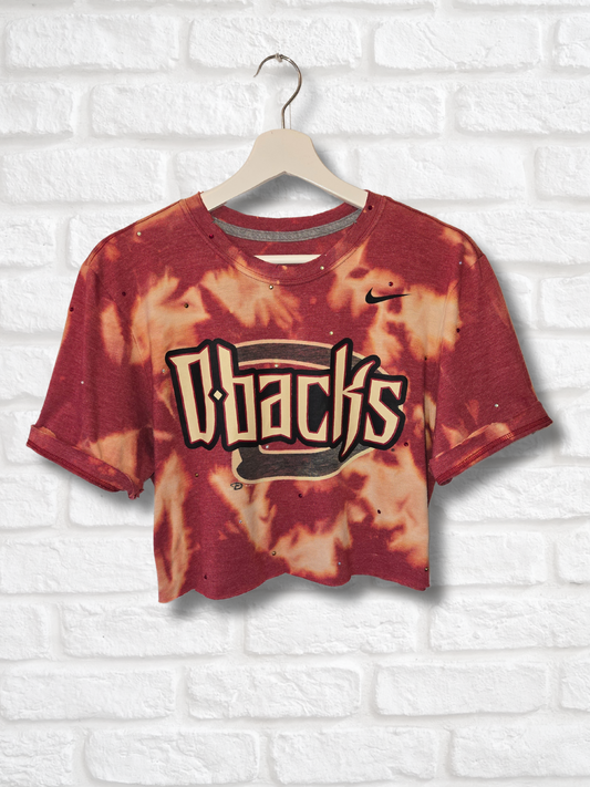Arizona Diamondbacks Crop Tee