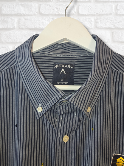 Indiana Pacers Crop Flannel