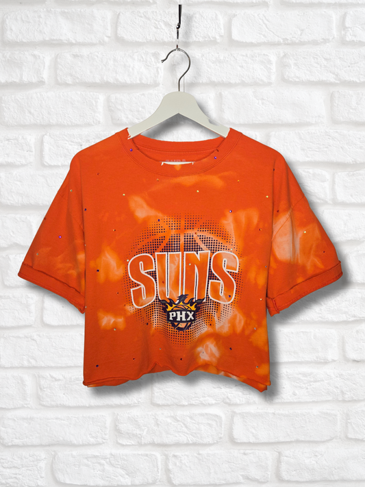 Phoenix Suns Crop Tee