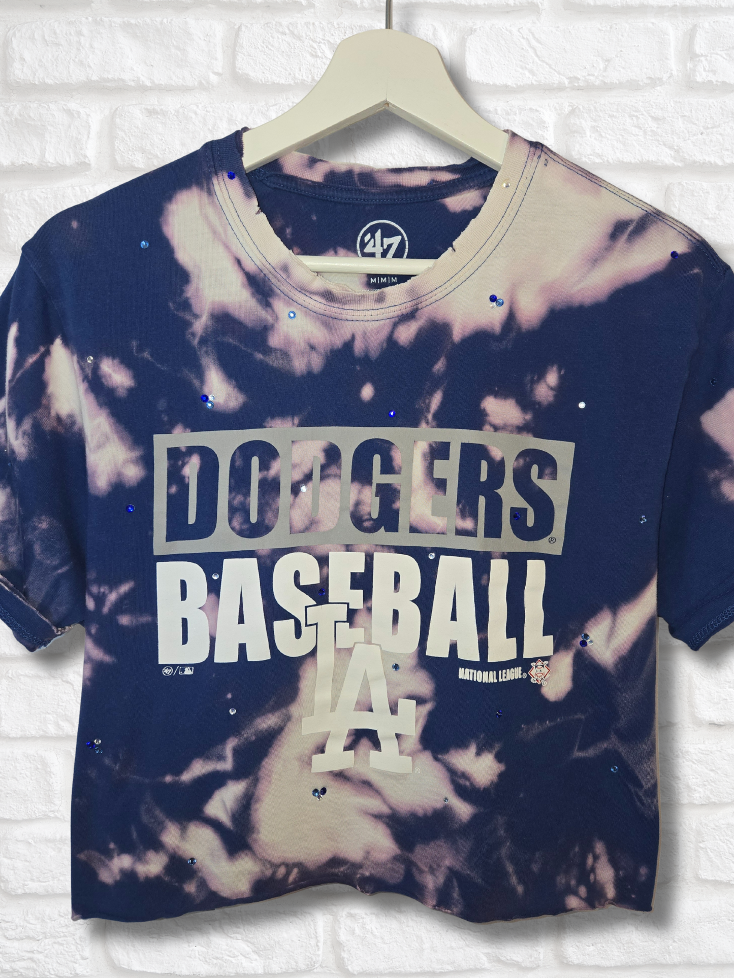 Los Angeles Dodgers Crop Top