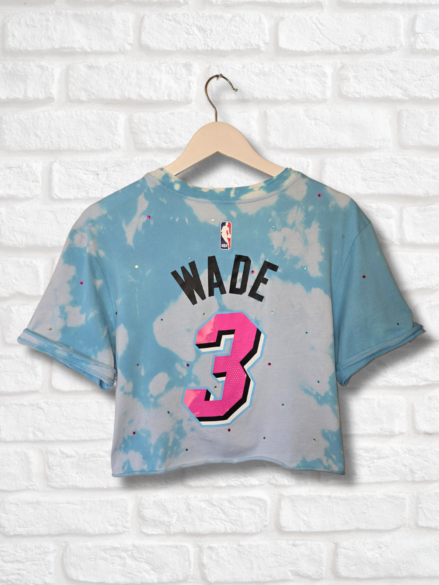 Miami Heat Crop Top