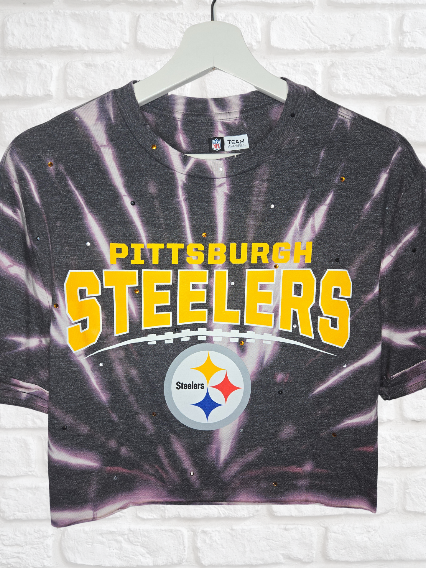 Pittsburgh Steelers Crop Tee