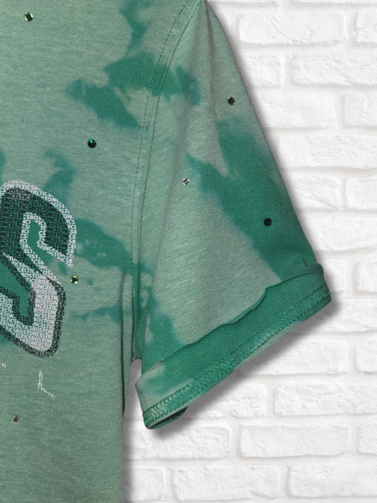 Boston Celtics Crop Tee