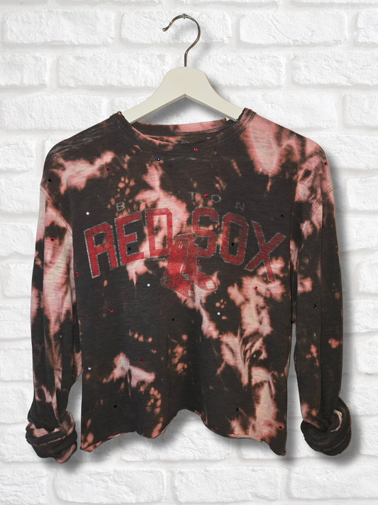 Boston Red Sox Crop Top