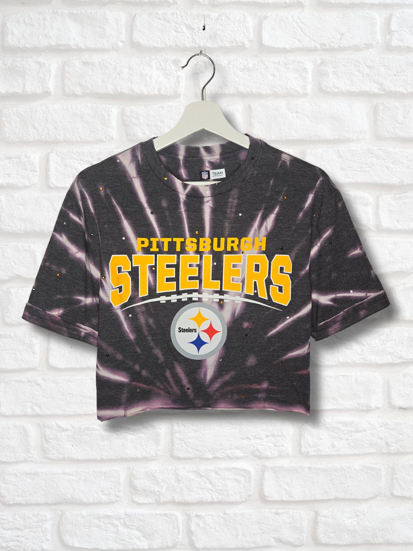 Pittsburgh Steelers Crop Tee