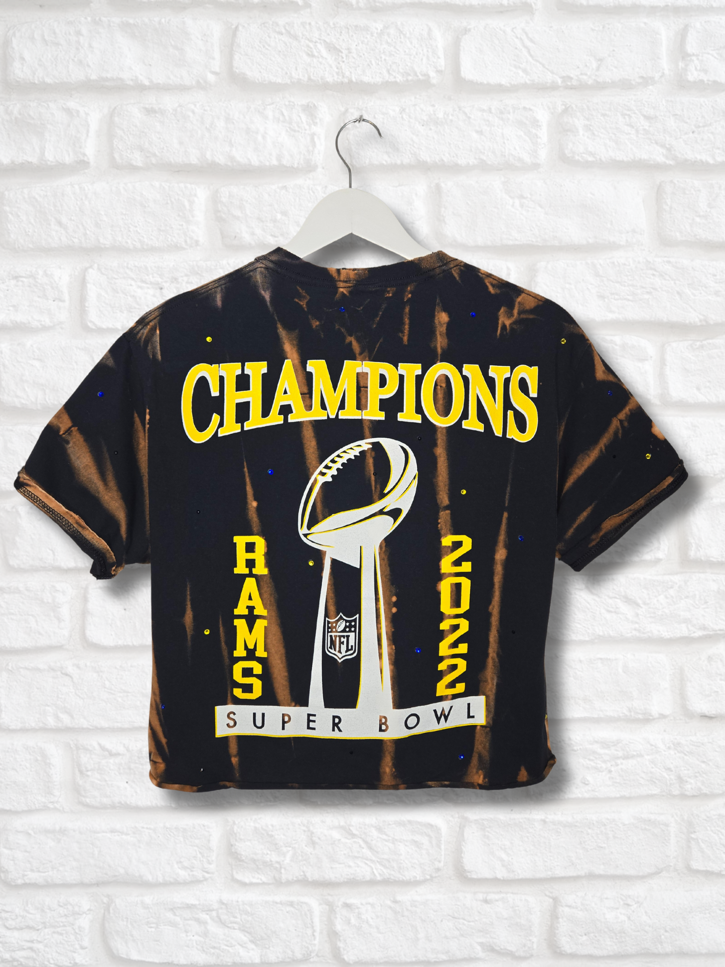 Los Angeles Rams Crop Tee