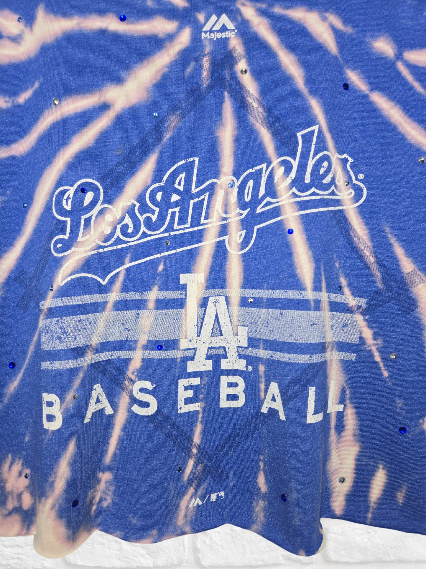 Los Angeles Dodgers Crop Tee