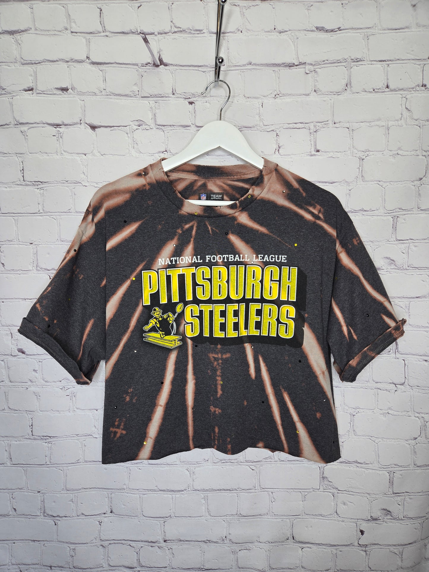 Pittsburgh Steelers Crop Tee