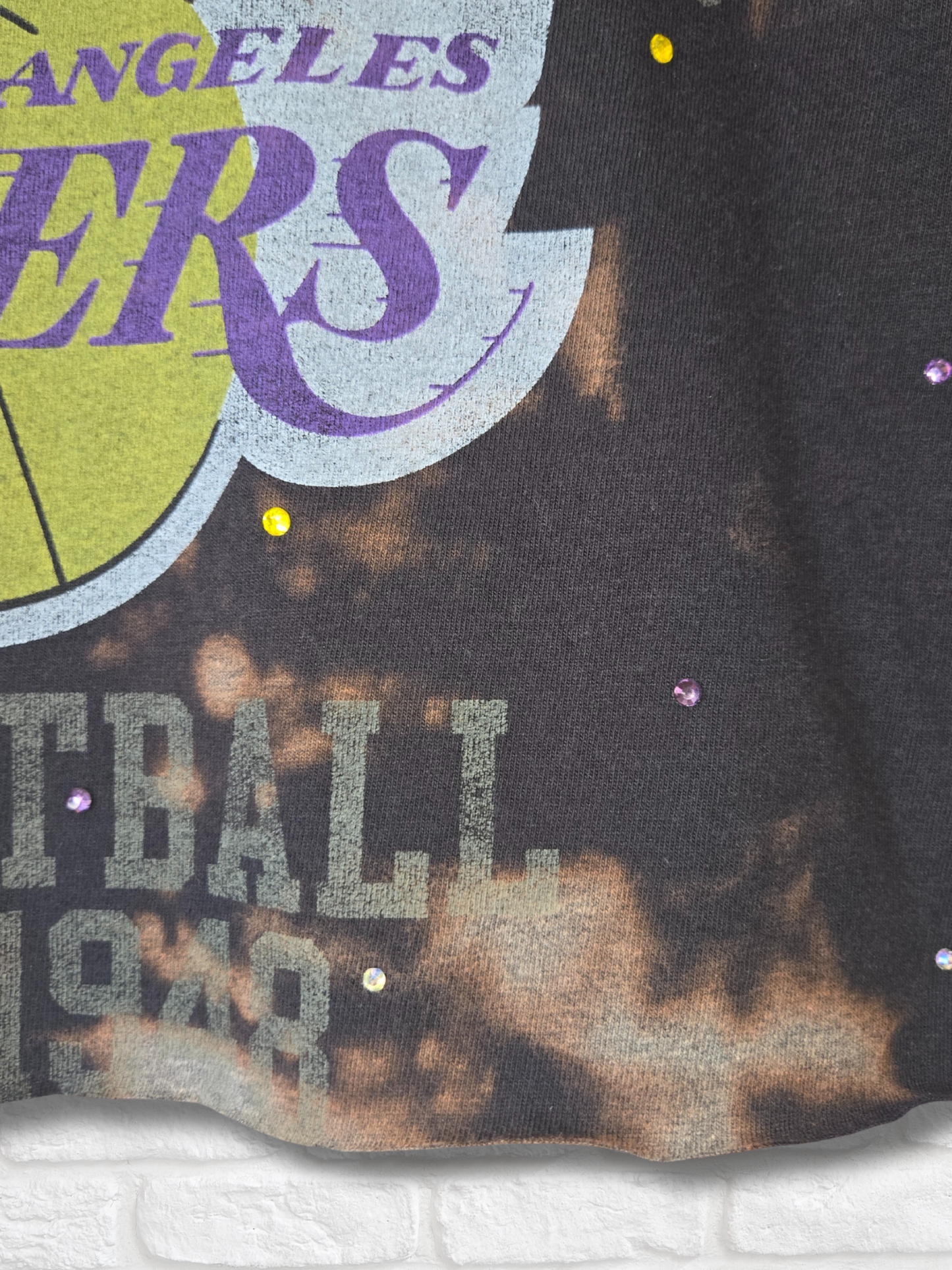Los Angeles Lakers Crop Top