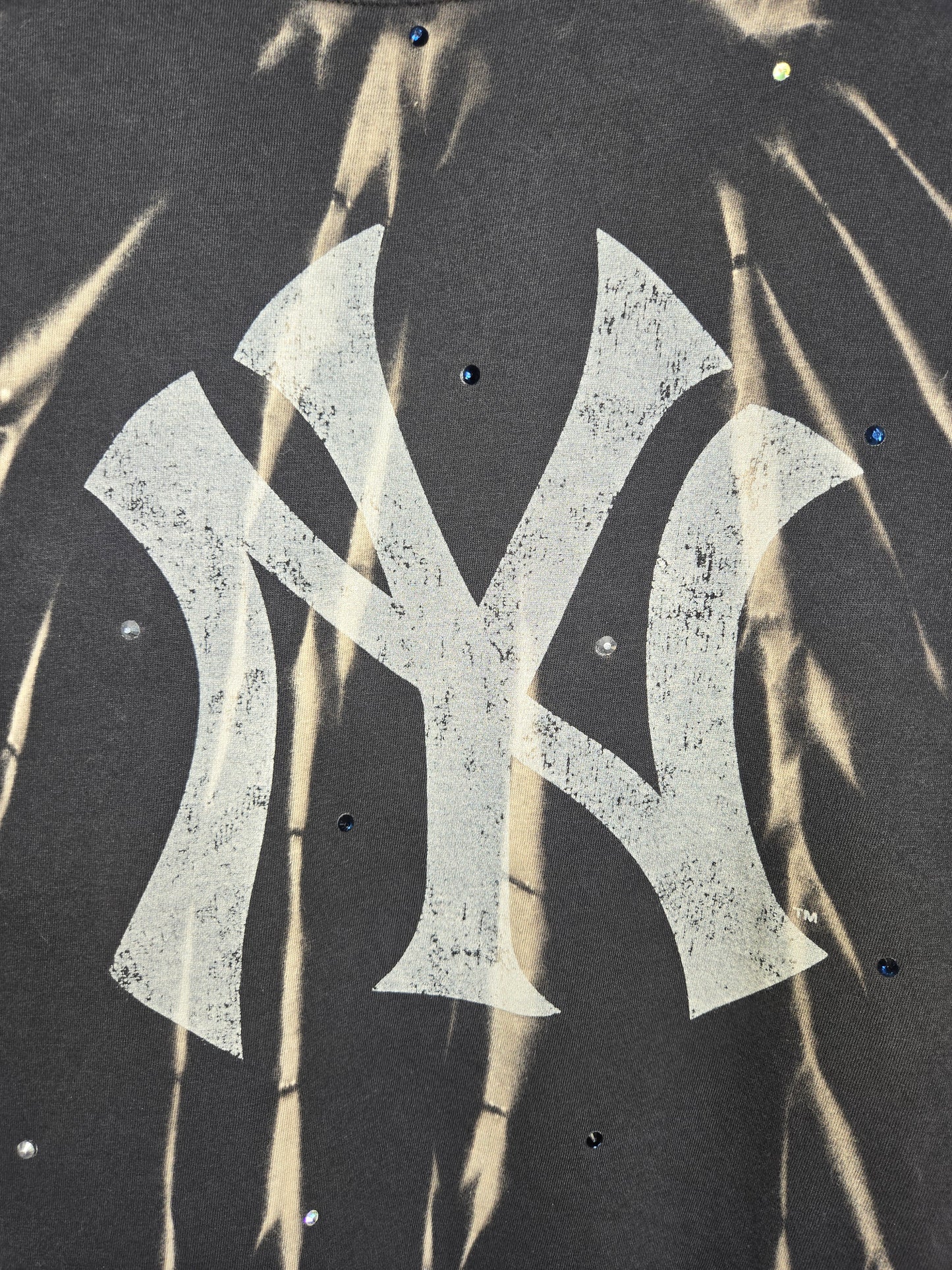 New York Yankees Crop Tee