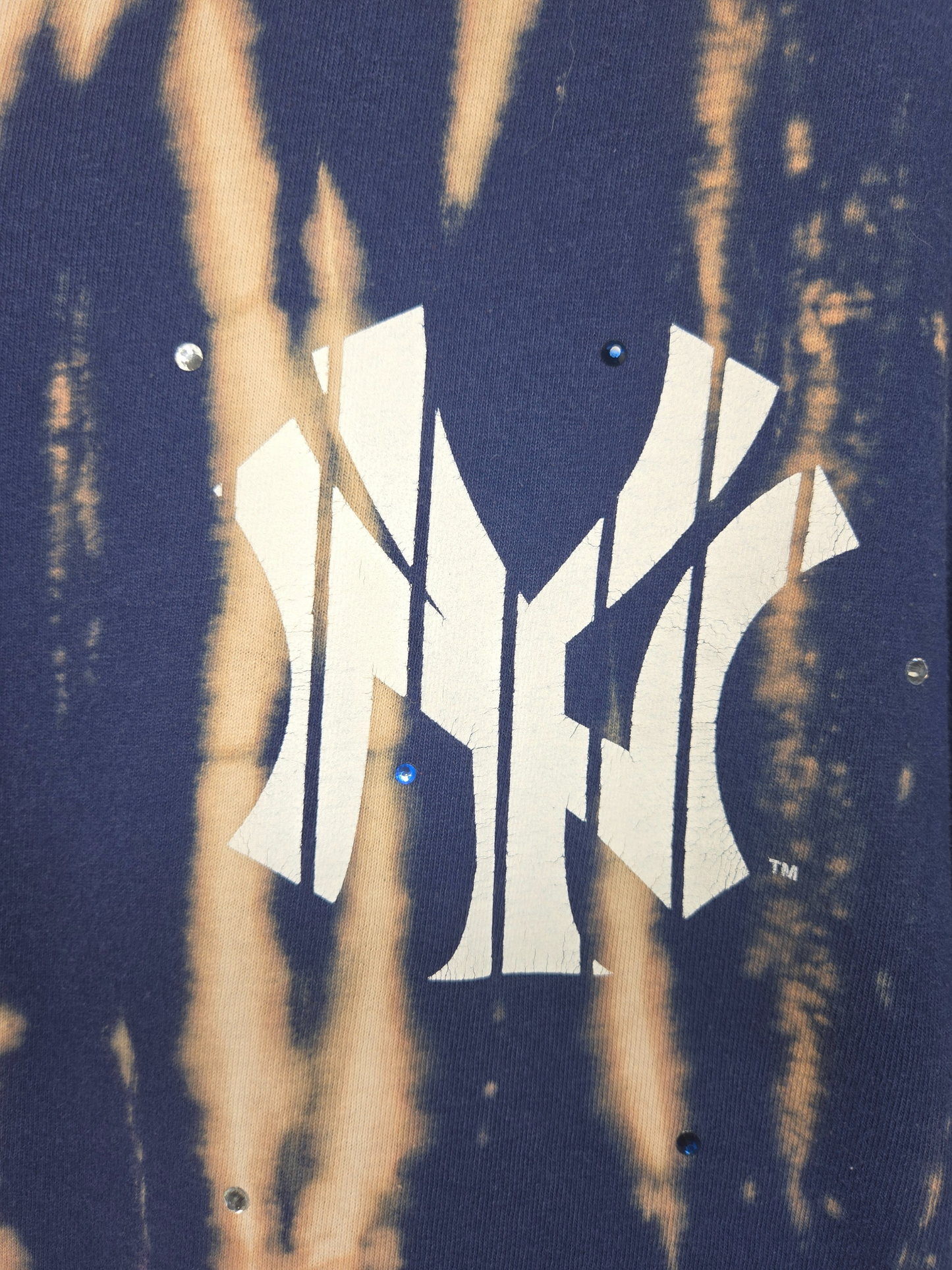 New York Yankees Crop Tee