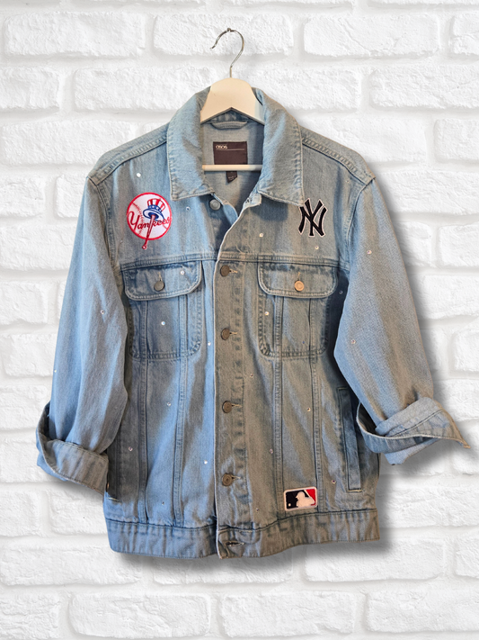 New York Yankees Denim Jacket