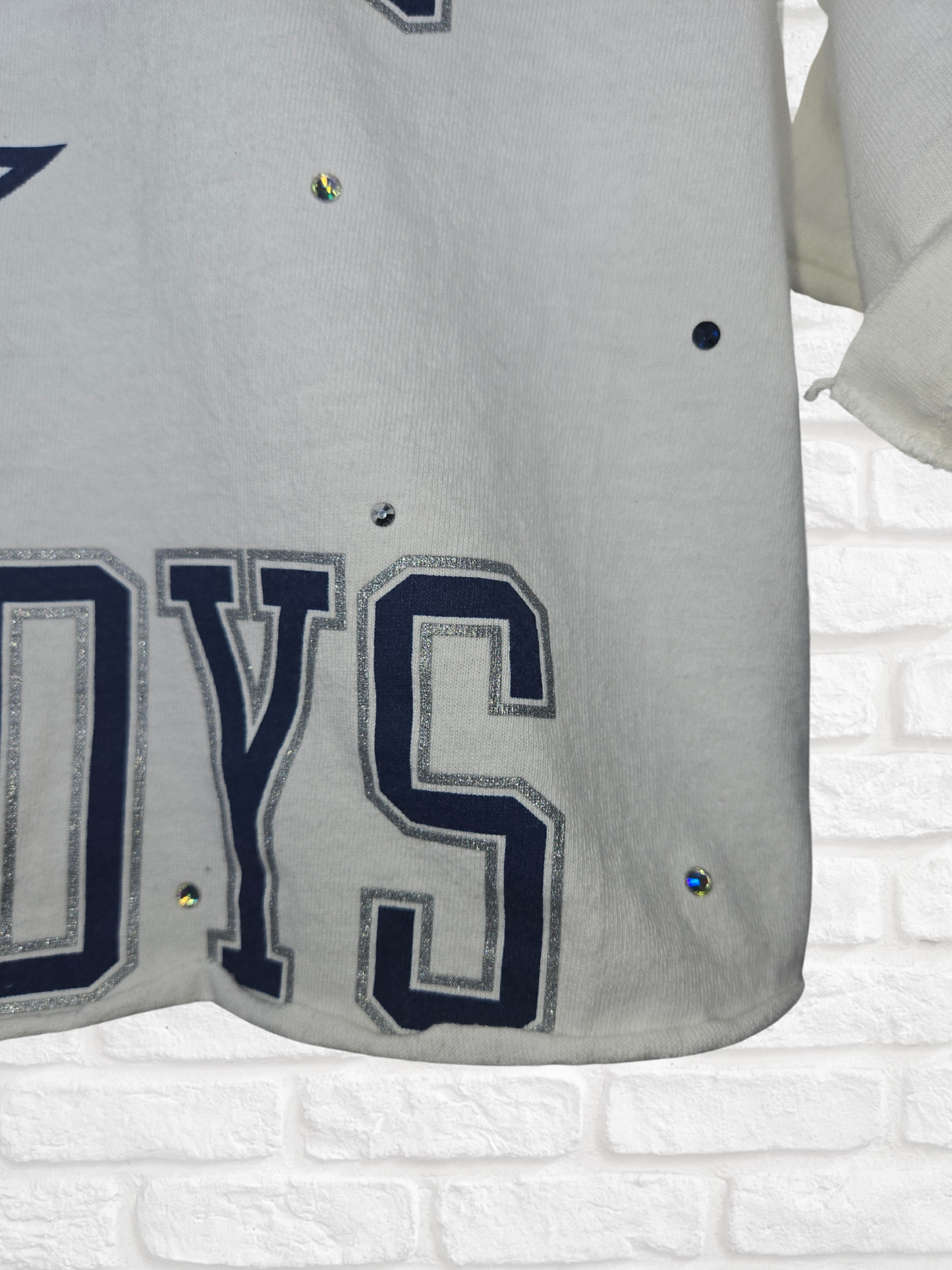 Dallas Cowboys Crop Tee