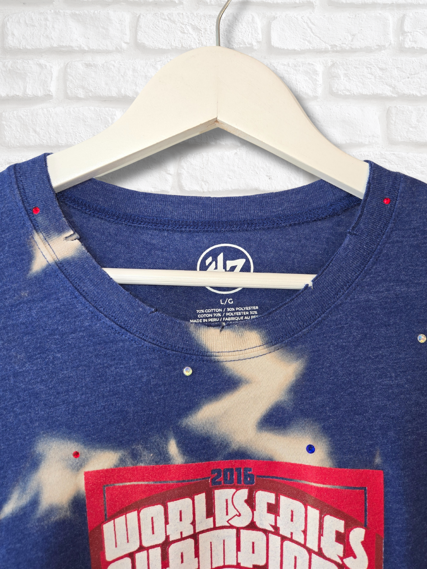 Chicago Cubs Crop Top