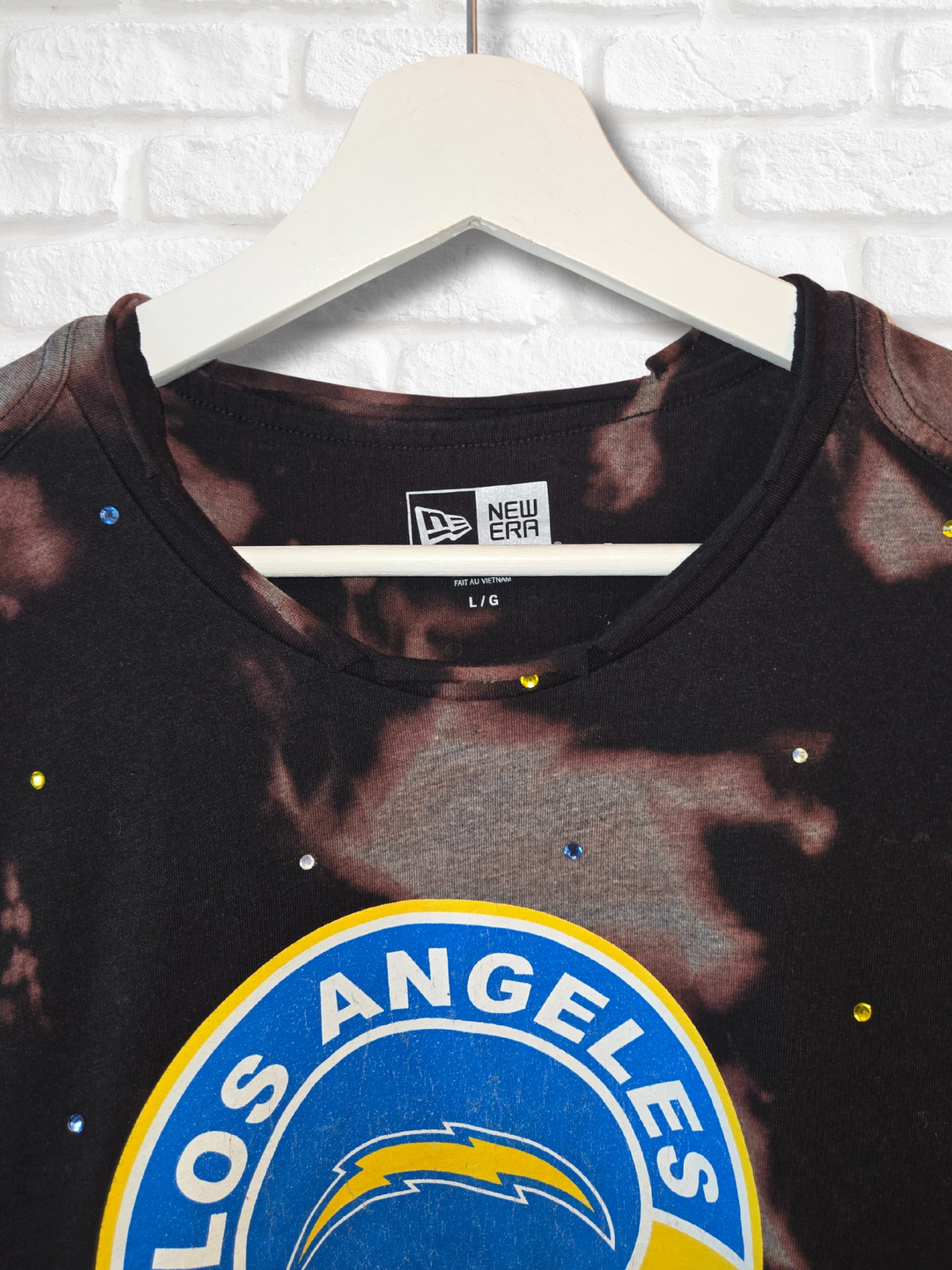 Los Angeles Chargers Crop Top
